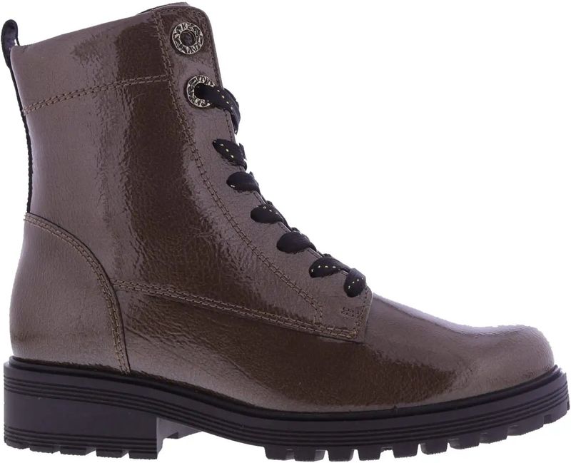 Gabor - 72.765.81 - Enkellaarsjes - Taupe - Leer