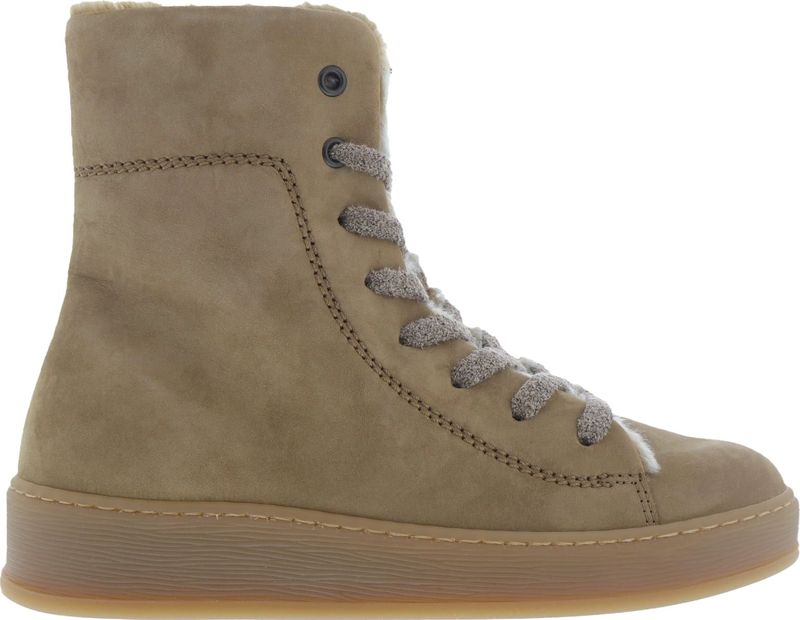 Gabor - 76.775.44 - Enkellaarsjes - Beige - Nubuck