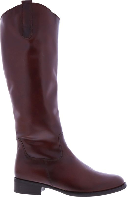 Gabor - 51.649.24 - Lange Laarzen - Cognac - Leer