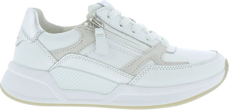 Gabor - Rollingsoft - Sneakers - Wit - Leer