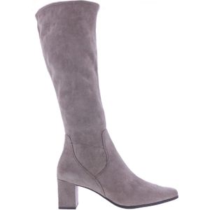 Caprice Dames Laarzen Lange-laarzen | Beige | Elastiek / stretch | 9-25547-41 306 | 59625E242 | Gaborshoes