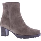 Gabor - Enkellaarsjes - Taupe - Suede