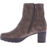 Gabor - Enkellaarsjes - Taupe - Suede