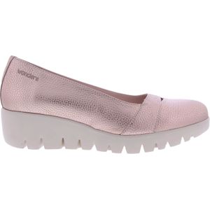 Wonders Dames Instappers | Roze | Leer | C-3333 | 54679K251 | Gaborshoes