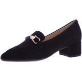 Gabor Dames Pumps | Zwart | Suede | 51.445.17 | 57205A242 | Gaborshoes