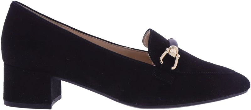 Gabor Dames Pumps | Zwart | Suede | 51.445.17 | 57205A242 | Gaborshoes