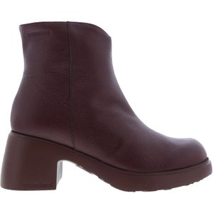 Wonders Dames Laarzen | Rood | Leer | E-7125 | 58676M252 | Gaborshoes