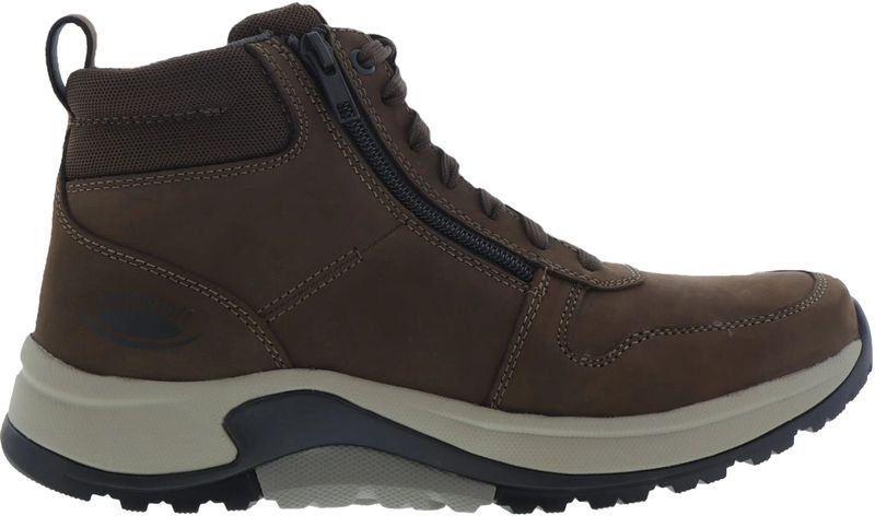 Gabor - Rolling Soft - Heren Enkelboots - Bruin - Nubuck