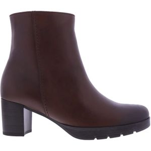 Gabor - 52.071.55 - Enkellaarsjes - Cognac - Leer