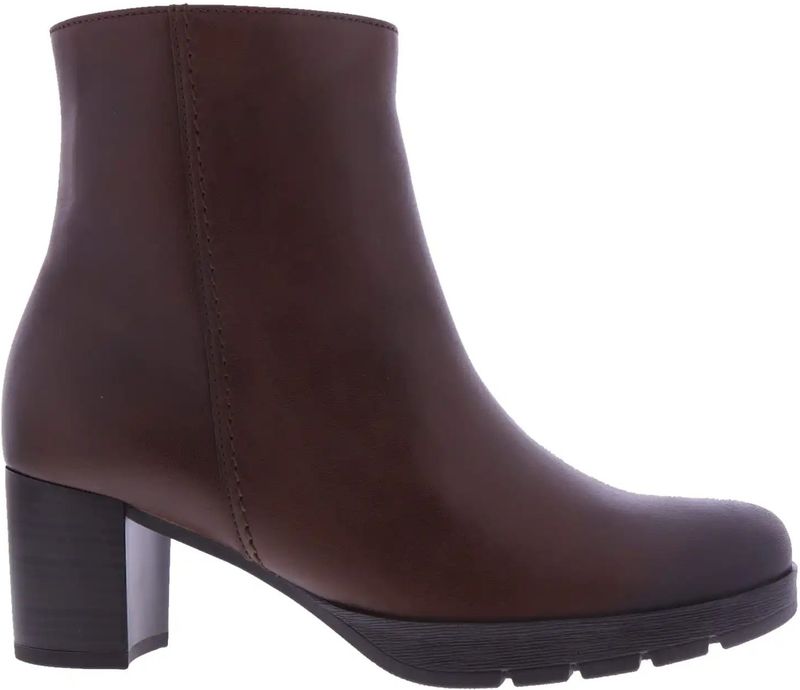Gabor - 52.071.55 - Enkellaarsjes - Cognac - Leer
