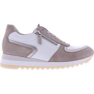 Gabor - 63.470.12 - Sneakers - Beige - Leer