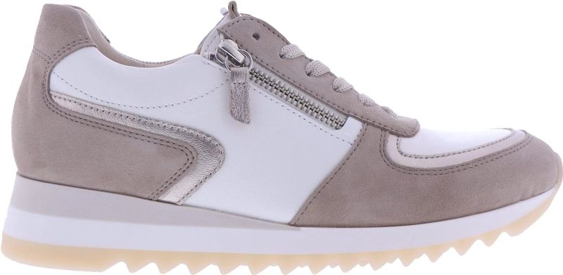 Gabor - 63.470.12 - Sneakers - Beige - Leer