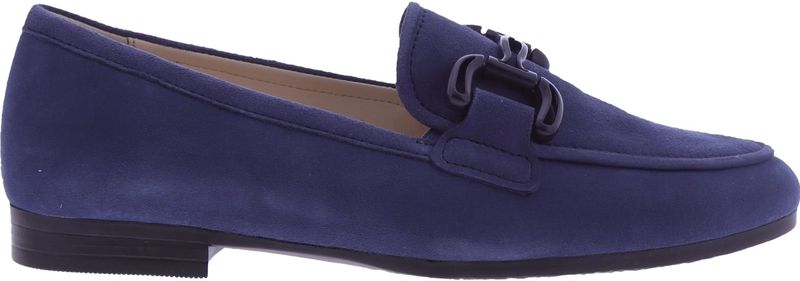 Gabor - Instappers - Blauw - Leer