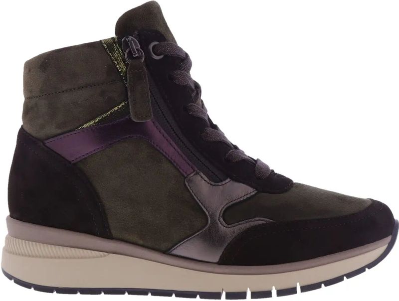 Gabor - 56.708.64 - Sneakers - Groen - Leer