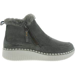 Skechers Dames Laarzen | Groen | Leer | 168108-Wilshire blvd-fresh zip | 58017H252 | Gaborshoes
