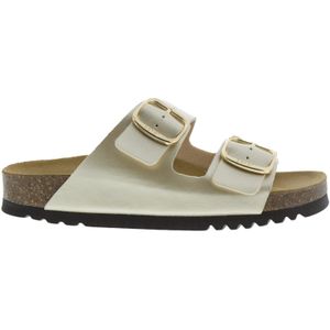 Scholl Dames Slippers | Goud | Synthetisch | F32166 2329 | 50152R251 | Gaborshoes