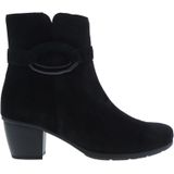 Gabor - 75.523.17 - Enkellaars - Zwart - Suede - Best Fitting