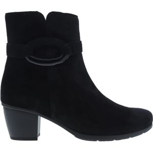 Gabor - 75.523.17 - Enkellaars - Zwart - Suede - Best Fitting