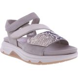 Gabor - 66.882.63 - Sandalen - Beige - Leer - Slangenprint