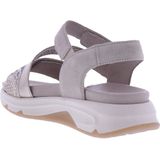 Gabor - 66.882.63 - Sandalen - Beige - Leer - Slangenprint