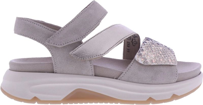 Gabor - 66.882.63 - Sandalen - Beige - Leer - Slangenprint