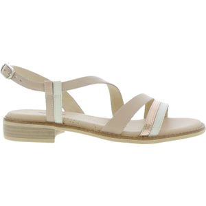 Nero Giardini Dames Sandalen | Beige | Leer | E513422D-713 | 51080E251 | Gaborshoes
