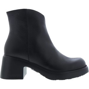 Wonders Dames Laarzen | Zwart | Leer | E-7125 | 58676A252 | Gaborshoes