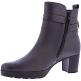 Gabor - Enkellaarsjes - Grijs - Leer