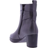 Gabor - Enkellaarsjes - Grijs - Leer