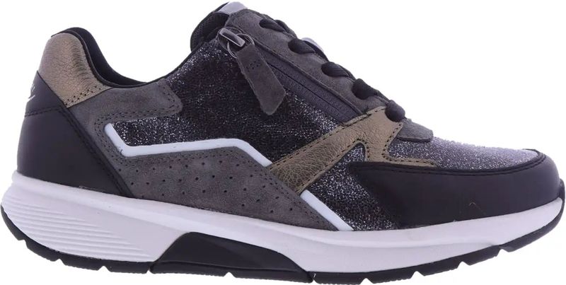 Gabor - 56.878.89 - Sneakers - Grijs - Leer - Rolling Soft