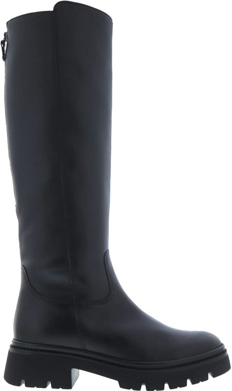 Gabor - Lange Laarzen - Zwart - Leer - 71.859.27 - Best Fitting