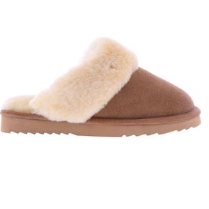 Warmbat Dames Damespantoffels | Cognac | Leer | FLS321025-23 | 20001C222 | Gaborshoes