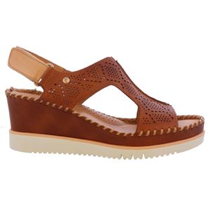 Pikolinos Dames Sandalen | Cognac | Leer | W3Z-1775C1 | 51143C241 | Gaborshoes