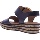 Gabor - 64.550.27 - Sandalen - Zwart - Leer