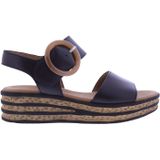 Gabor - 64.550.27 - Sandalen - Zwart - Leer