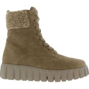 Gabor - 76.786.35 - Enkellaarsjes - Cognac - Leer