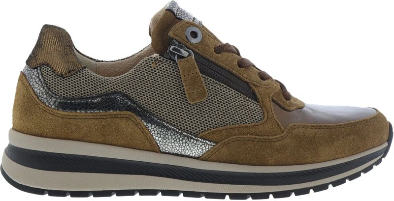 Gabor - 76.318.15 - Sneakers - Cognac - Leer