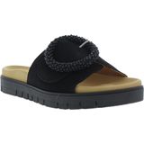 Gabor - 63.745.17 - Slippers - Zwart - Suede - Best Fitting