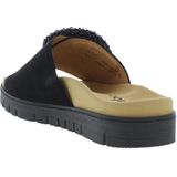 Gabor - 63.745.17 - Slippers - Zwart - Suede - Best Fitting