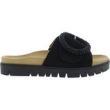 Gabor - 63.745.17 - Slippers - Zwart - Suede - Best Fitting