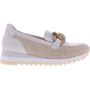 Gabor - Instappers - Beige - Leer
