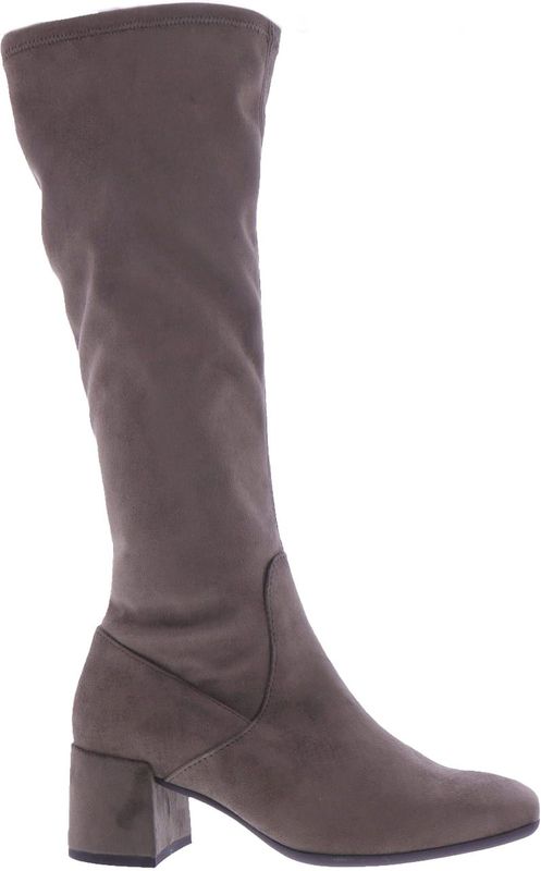 Gabor - 52.989.11 - Lange Laarzen - Taupe - Suéde - Comfort