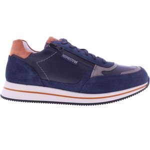 Mephisto Heren Sneakers | Blauw | Leer | Gilford 3669/1545/6103/3696 | 40047F231 | Gaborshoes