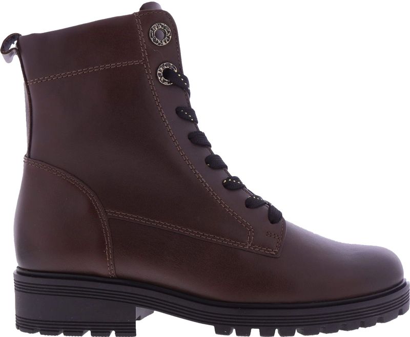 Gabor - 52.765.55 - Enkellaarsjes - Bruin - Leer