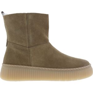 Gabor - 73.542.14 - Enkellaarsjes - Cognac - Suede