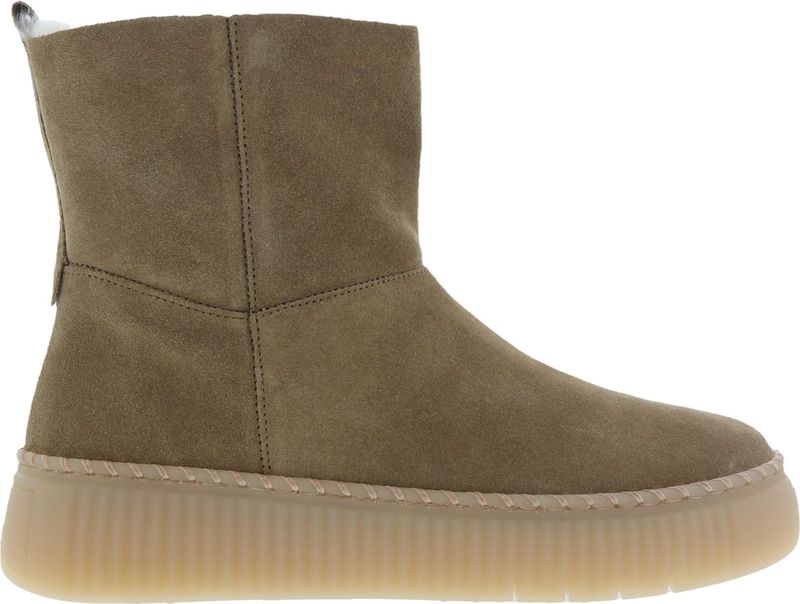 Gabor - 73.542.14 - Enkellaarsjes - Cognac - Suede