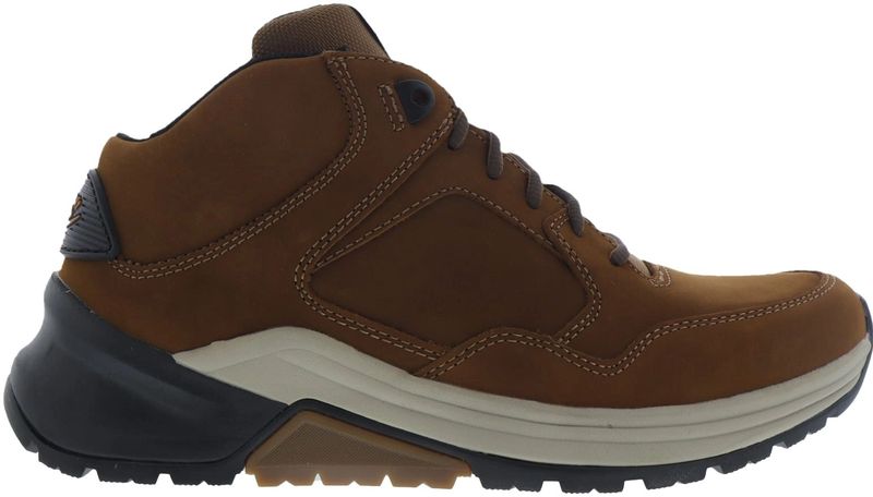 Gabor - Rolling Soft - Heren Enkelboots - Cognac - Nubuck