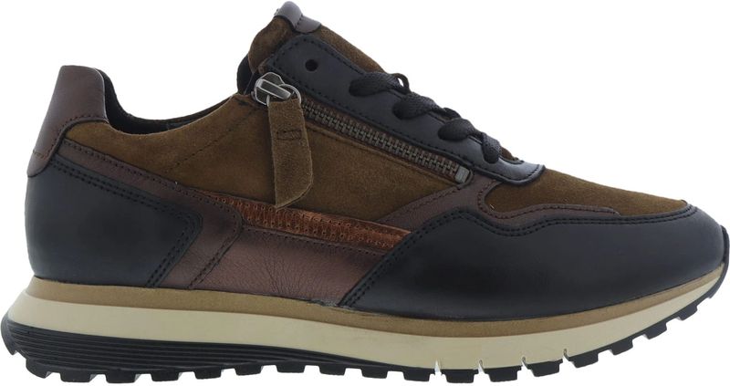 Gabor - 76.378.41 - Sneakers - Cognac - Leer