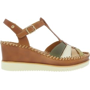 Pikolinos Dames Sandalen | Cognac | Leer | W3Z-1836C1 | 51142C251 | Gaborshoes