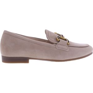 Gabor - 62.431.30 - Instappers - Beige - Leer